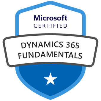 Microsoft Certified: Dynamics 365 Fundamentals