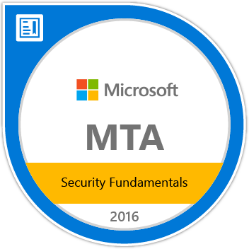 MTA: Security Fundamentals